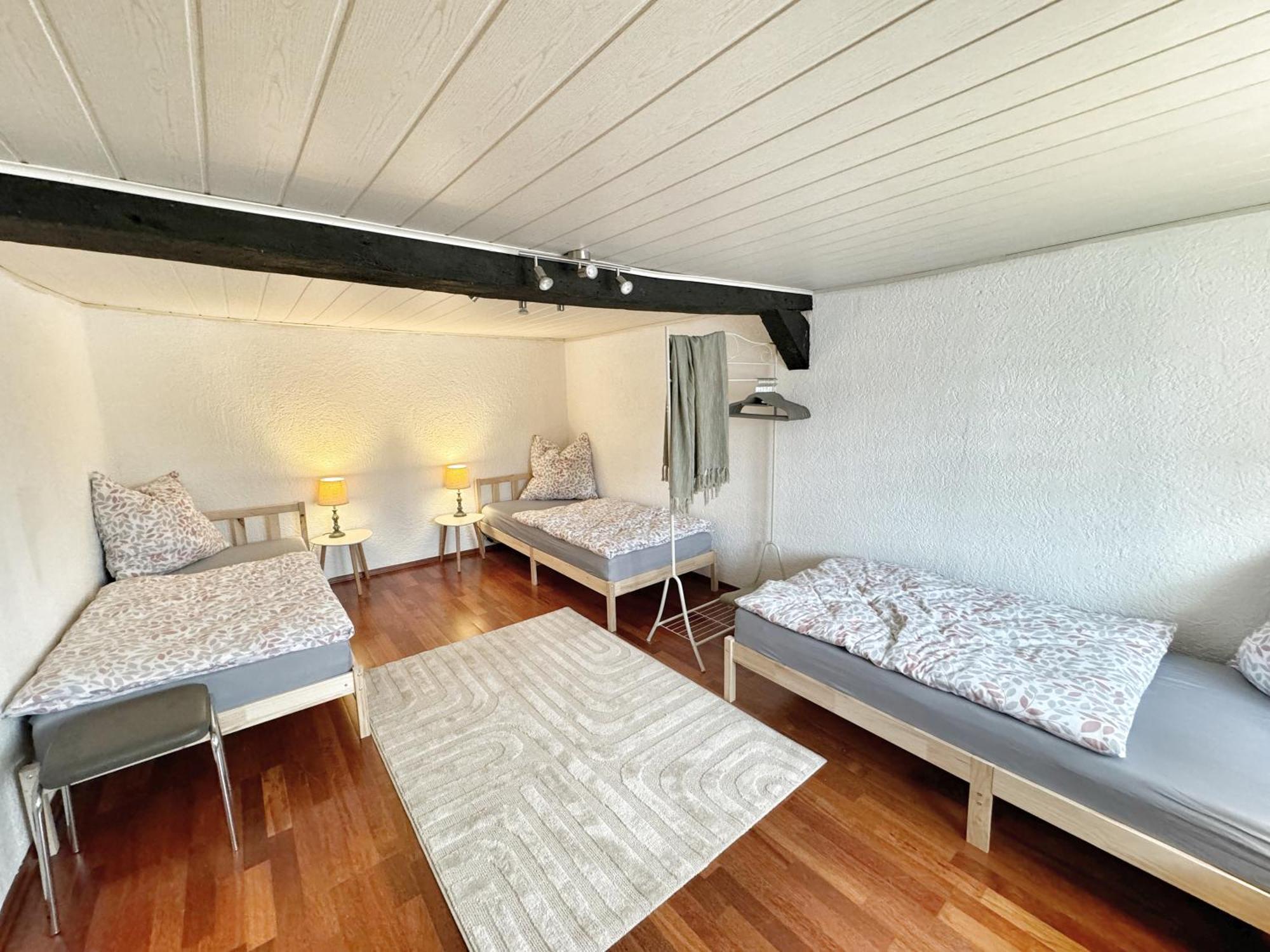 Fachwerkhaus Im Landhausstil Staufenberg  Bagian luar foto