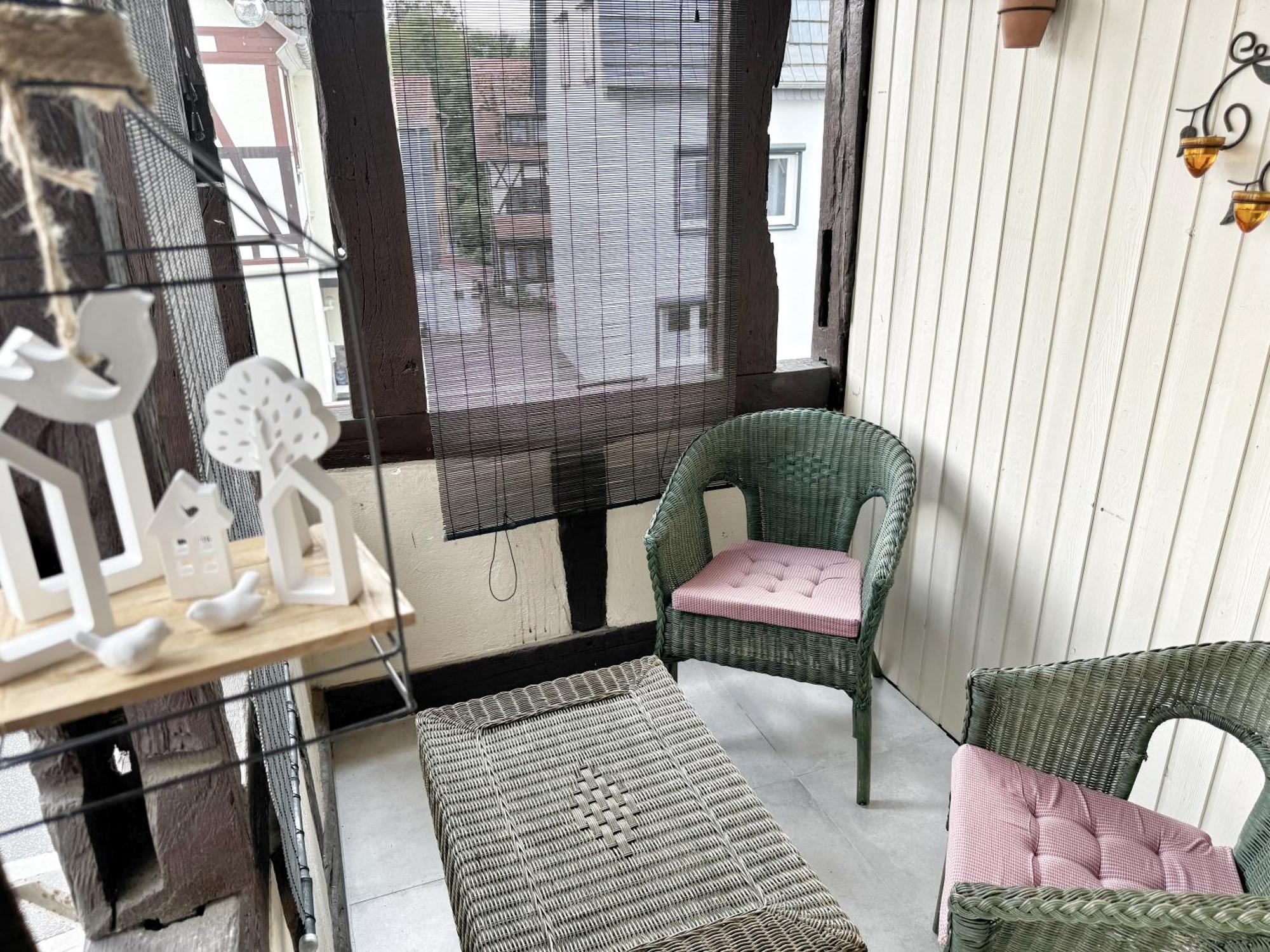Fachwerkhaus Im Landhausstil Staufenberg  Bagian luar foto